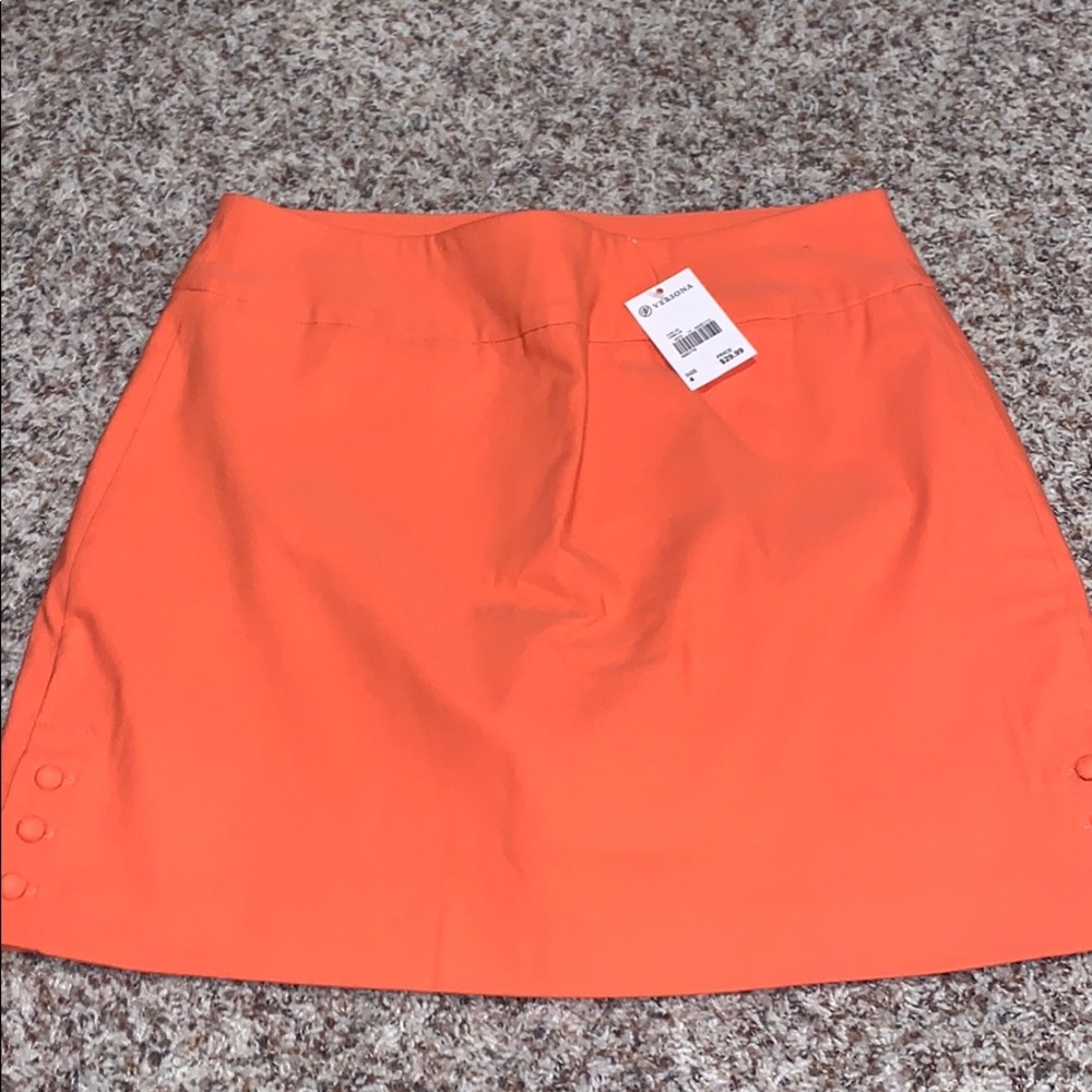 Versona coral skirt
